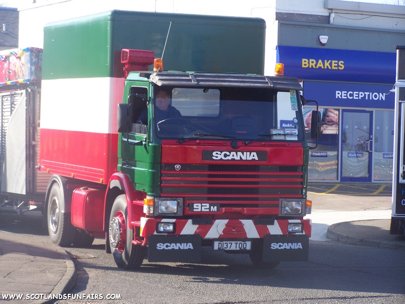 John Whitings Scania